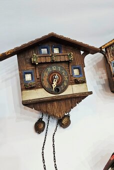 zbierka Nemecké malé hodiny - 3