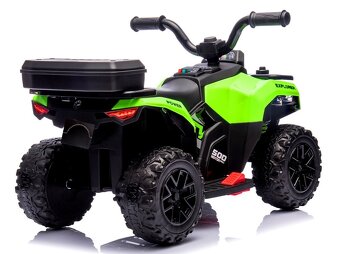 Detská elektrická štvolkolka - 3