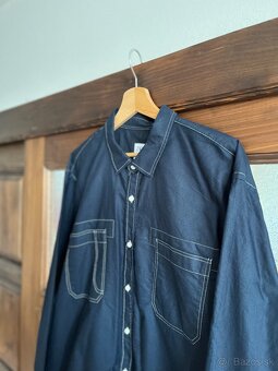 Pánska Zara košeľa Modra XL - 3