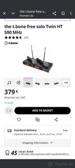 T.bone Free Solo Twin HT 590 MHz - 3