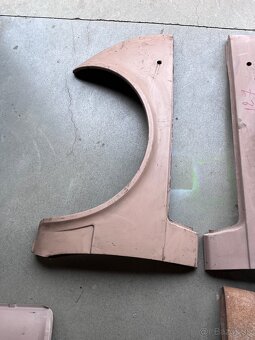 Fiat 127 čelo, blatníky, prah - 3