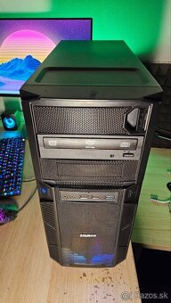 Herný PC • GTX 1070 8GB • Xeon 1630 V4 • 16G - 3