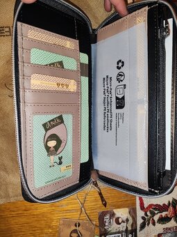 Anekke peňaženka veľká - 3