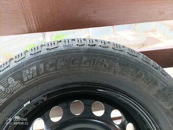 Predám zimné kolesá 5x112 , 195/65 r15 - 3