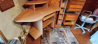 PC stolík kombinovaný - 3