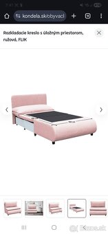 Rozkladacie kreslo Flik - 3