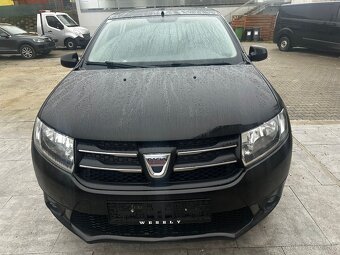 DÁCIA SANDERO 1,2 BENZÍN 4 VALEC ROK 2015 KLIMA - 3