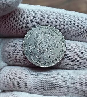 20 kreuzer 1783, 1806, 1823, 1825, 1832 - 3