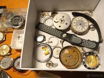 Súbor hodiniek na diely - 3