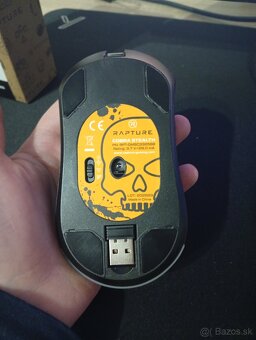 Herná myš Rapture Cobra Stealth - 3