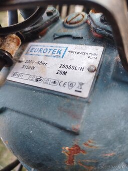 Kalové čerpadlo - 3