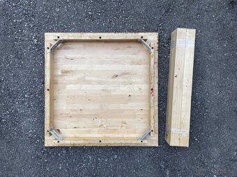 Masívny stôl IKEA - 3