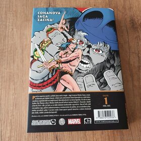 Komiks Barbar Conan v češtine - 3