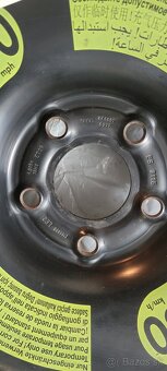 Rezervne dojazdove koleso na audi. - 3