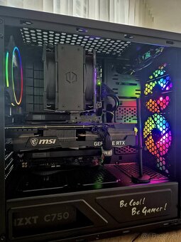 Herný PC - i7 12700kf + 3070ti - 3