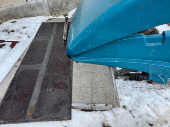 Hydraulická plošina volvo - 3