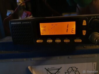 Predam vysielacky President a Stabo - 3