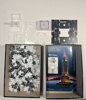 Ravensburger 3D puzzle Empire State Building - 3