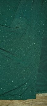 Spoločenské zelené šaty - 3