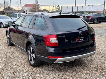 Škoda Octavia Combi SCOUT2.0 TDI DSG 4x4 - 3