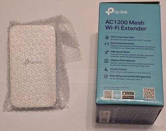 nový TP-Link RE300 Mesh AC1200 Dual Band Wifi Range Extender - 3