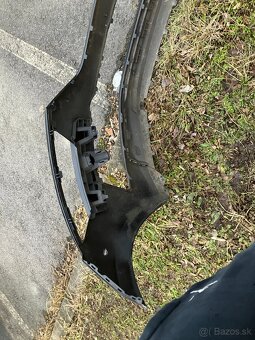 Predni naraznik skoda Kamiq 19-24 cerny - 3