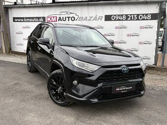 Toyota RAV4 2.5 Hybrid e-CVT Black Edition AWD - 3