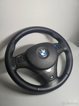 M-packet e90 e91 e87 kožený volant - 3