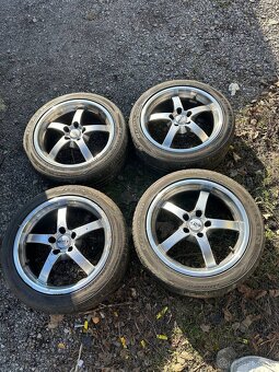 Hliníkové disky Dotz R17 5x110 - 3