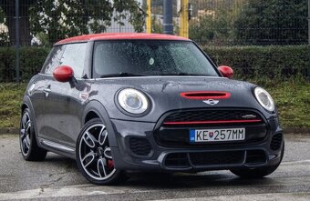 Mini John Cooper Works Dinamica/Fabric Carbon Black, (2016) - 3
