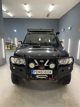 Predám Nissan Patrol y61 2,8 TD - 3