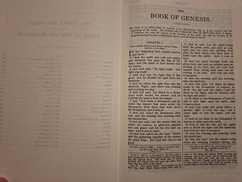 Anglická Biblia - 3