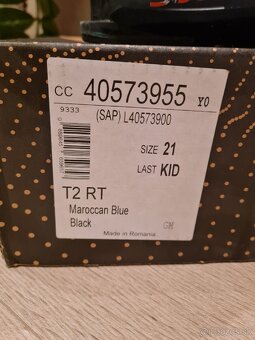 Detské lyžiarky SALOMON T2 RT 21 - 3