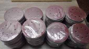 Brusne papierové kotúče 125mm a 150mm - 3