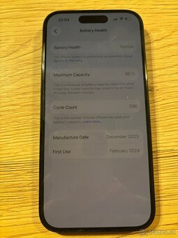 Iphone 15 128gb black - 3