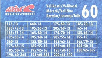 Snehové reťaze Alpina 60 - 3