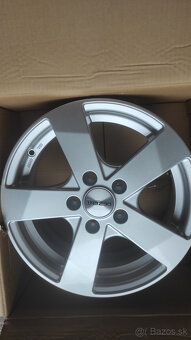 Hliníkové disky Dezent 15" - 3