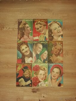 Maďarské časopisy. - 3