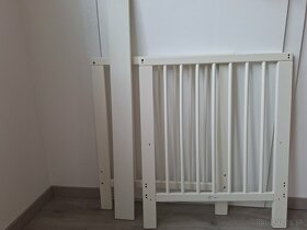 Detská postieľka IKEA Gulliver + matrac - 3