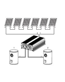 MPPT-3000 ohrev vody fotovoltaikov - 3