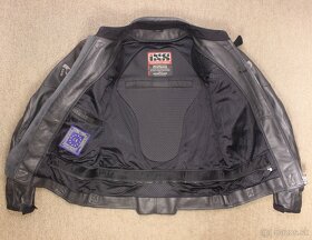 Pánská kožená motorkářská bunda iXS M/50 #O922 - 3
