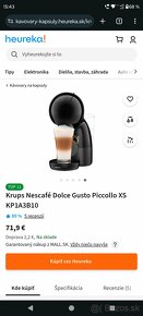 Dolce Gusto Piccolo XS +63kapsul 60e - 3