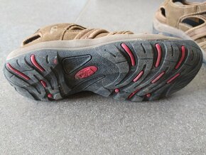 Chlapčenské kožené športové sandále v.37 - 3