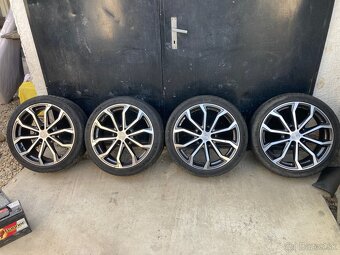 Elektróny 18” s pneu Michelin Pilot Sport4 225/40/18 - 3