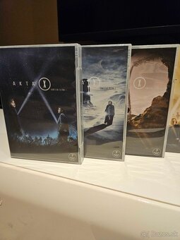 PREDAM KOMPLENU DVD KOLEKCIU AKTY-X (X-FILES) - 3