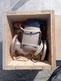 Obehové čerpadlo Sigma Lutín 380V nové - 3