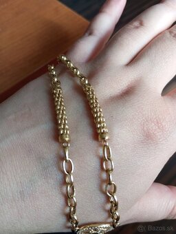 Náhrdelník Versace 14k/585 - 3