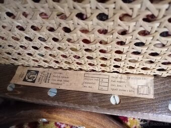 Predám retro hojdacie kreslo TON. - 3