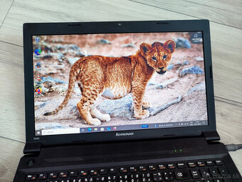 notebook Lenovo B590 15.6" - Celeron, 8GB, 120GB SSD, W10 - 3