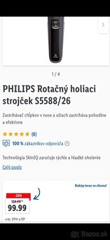 Philips SHAVER S5588 5000 series - 3
